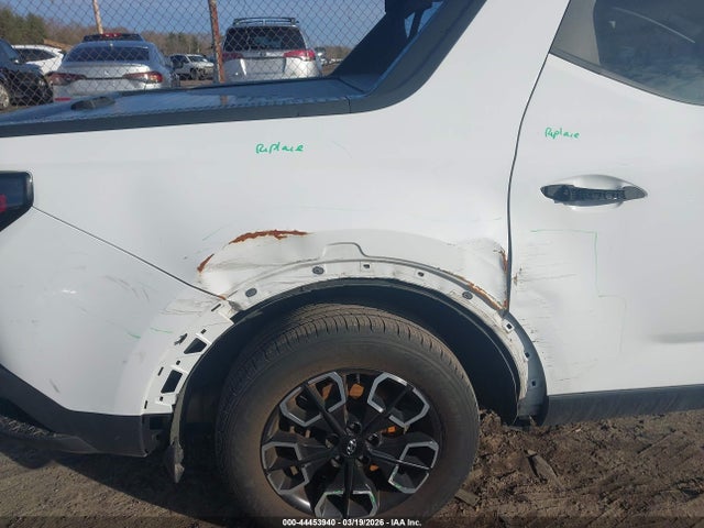 44453940 :رقم المزاد ، 5NTJCDAE3NH013057 vin ، 2022 Hyundai Santa Cruz Sel مزاد بيع