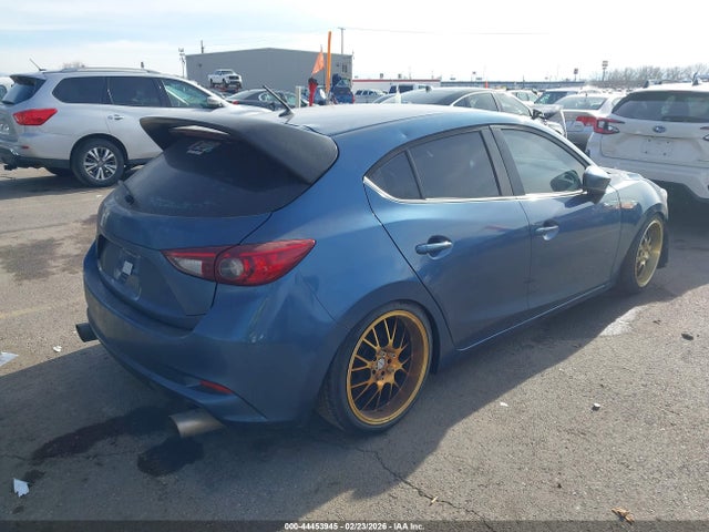 Mazda Mazda3 Touring 2017 3MZBN1L73HM108935 Image 4