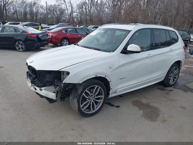 Продаж на аукціоні авто 2016 Bmw X3 Xdrive28i, vin: 5UXWX9C50G0D64464, номер лоту: 44453946