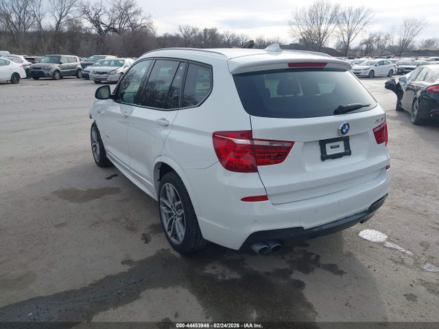 Продаж на аукціоні авто 2016 Bmw X3 Xdrive28i, vin: 5UXWX9C50G0D64464, номер лоту: 44453946