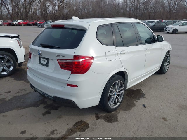 Продаж на аукціоні авто 2016 Bmw X3 Xdrive28i, vin: 5UXWX9C50G0D64464, номер лоту: 44453946
