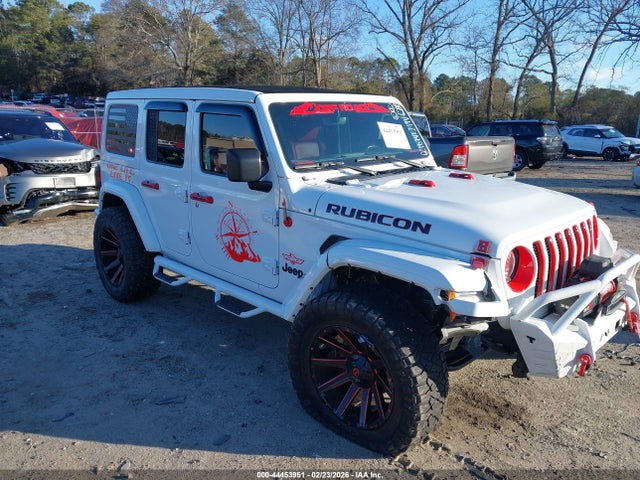 2021 JEEP WRANGLER UNLIMITED 1C4HJXDN3MW766208 Photo 0