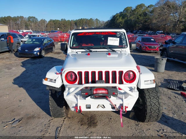 1C4HJXDN3MW766208 Jeep Wrangler Unlimited Sport S 4x4
