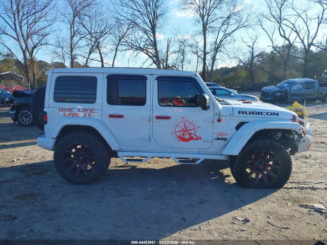 1C4HJXDN3MW766208 Jeep Wrangler Unlimited Sport S 4x4