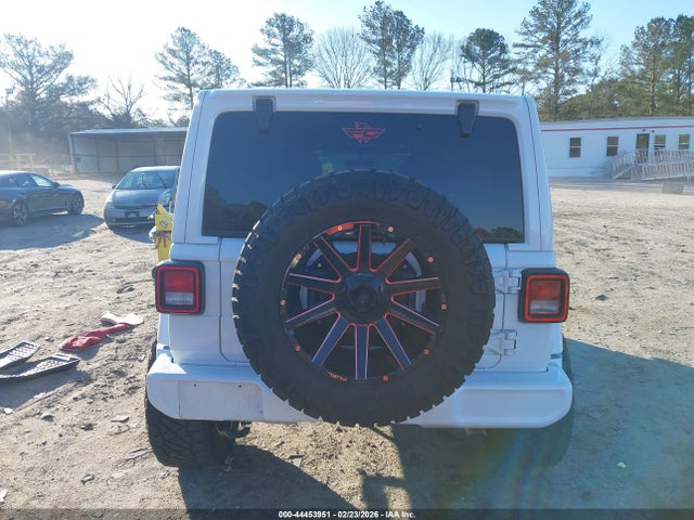 1C4HJXDN3MW766208 Jeep Wrangler Unlimited Sport S 4x4