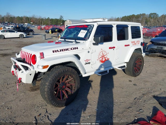 2021 JEEP WRANGLER UNLIMITED 1C4HJXDN3MW766208 Photo 1