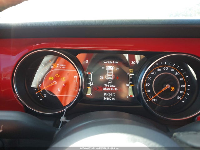 2021 JEEP WRANGLER UNLIMITED 1C4HJXDN3MW766208 Photo 6