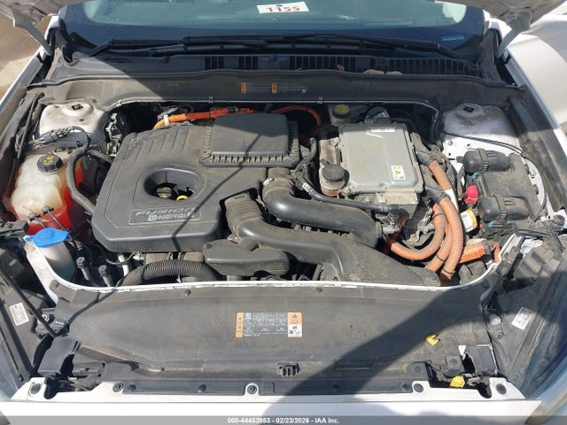 Ford Fusion Energi Titanium 2016 3FA6P0SU2GR320684 Image 10