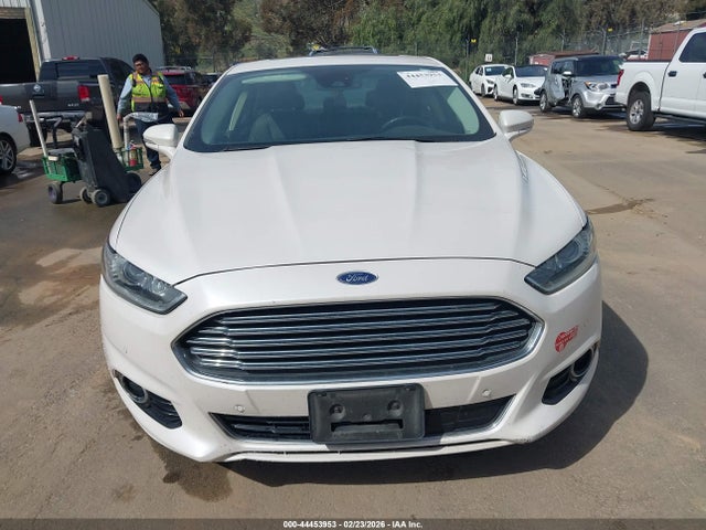 Ford Fusion Energi Titanium 2016 3FA6P0SU2GR320684 Image 12