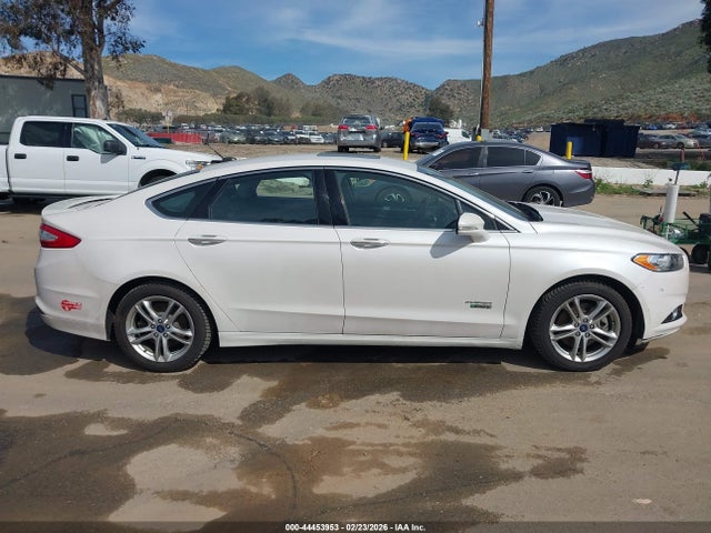 Ford Fusion Energi Titanium 2016 3FA6P0SU2GR320684 Image 13
