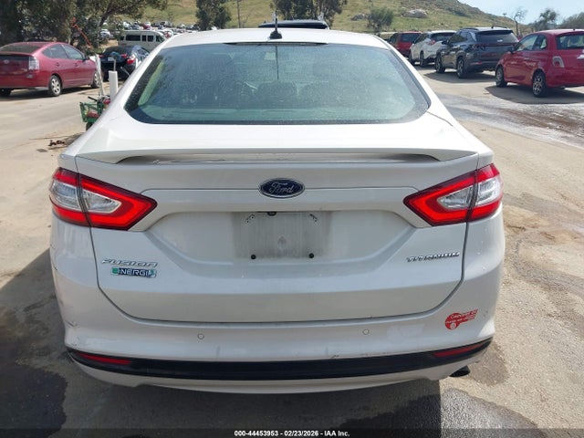 Ford Fusion Energi Titanium 2016 3FA6P0SU2GR320684 Image 16