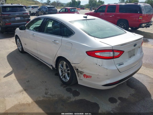 Ford Fusion Energi Titanium 2016 3FA6P0SU2GR320684 Image 3