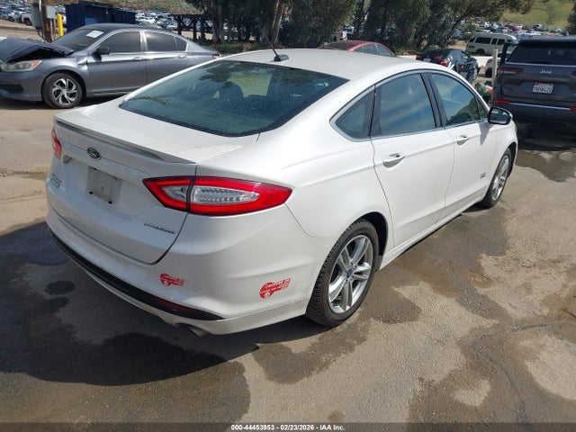 Ford Fusion Energi Titanium 2016 3FA6P0SU2GR320684 Image 4