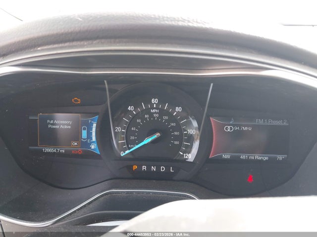 Ford Fusion Energi Titanium 2016 3FA6P0SU2GR320684 Image 7