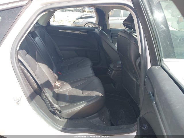 Ford Fusion Energi Titanium 2016 3FA6P0SU2GR320684 Image 8
