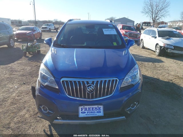 Aukcja sprzedaży 2015 Buick Encore Convenience, vin: KL4CJBSB8FB052617, numer aukcji: 44453979