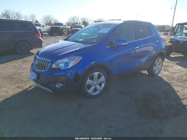 Aukcja sprzedaży 2015 Buick Encore Convenience, vin: KL4CJBSB8FB052617, numer aukcji: 44453979