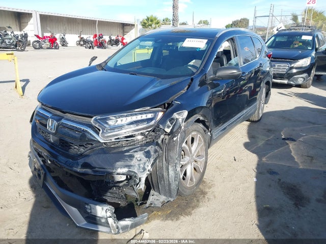 2HKRW1H97MH400435 Honda Cr-v 2wd Touring