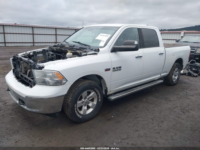 Продажа на аукционе авто 2015 Ram 1500 Slt, vin: 1C6RR7TT0FS515922, номер лота: 44453995