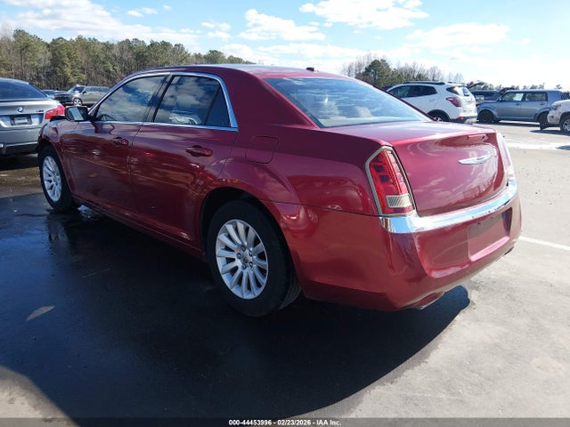 Продажа на аукционе авто 2013 Chrysler 300 Motown, vin: 2C3CCAAG4DH707792, номер лота: 44453996