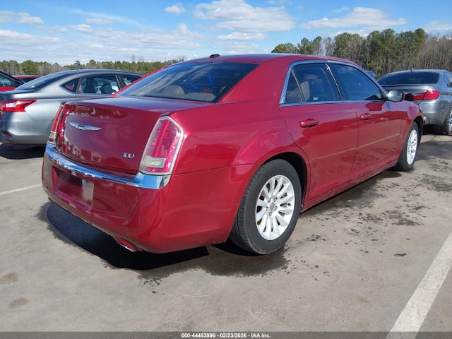 Продажа на аукционе авто 2013 Chrysler 300 Motown, vin: 2C3CCAAG4DH707792, номер лота: 44453996