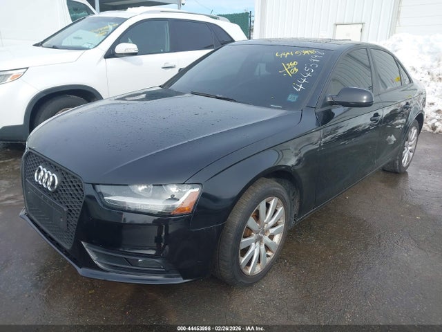 2014 AUDI A4 WAUBFAFL8EN040638 Photo 1