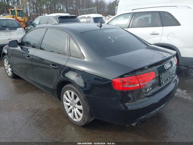2014 AUDI A4 WAUBFAFL8EN040638 Photo 2