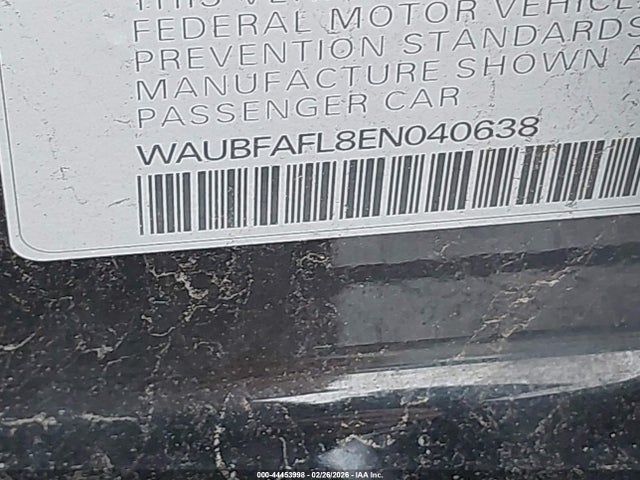 2014 AUDI A4 WAUBFAFL8EN040638 Photo 8