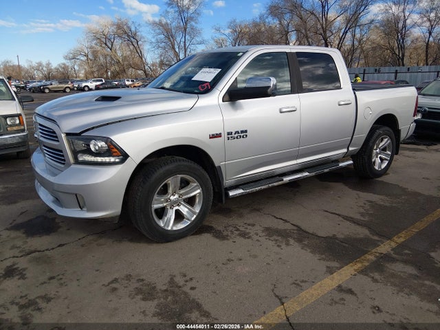 Aukcja sprzedaży 2017 Ram 1500 Sport, vin: 1C6RR7MT8HS543727, numer aukcji: 44454011