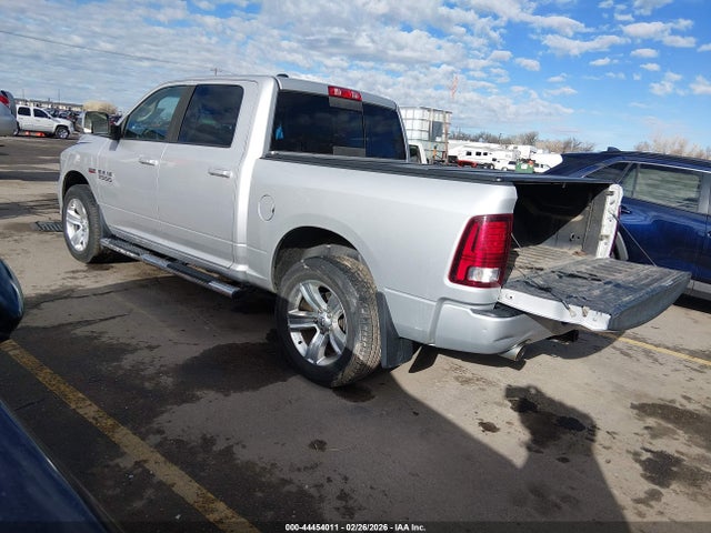 Aukcja sprzedaży 2017 Ram 1500 Sport, vin: 1C6RR7MT8HS543727, numer aukcji: 44454011