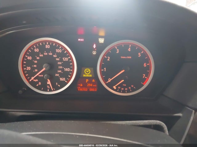 2006 Bmw 530xit მანქანა იყიდება აუქციონზე, vin: WBANN73586CN03500, აუქციონის ნომერი: 44454016