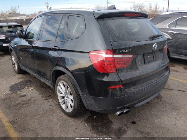 Продажа на аукционе авто 2013 Bmw X3 Xdrive28i, vin: 5UXWX9C59D0A11796, номер лота: 44454028