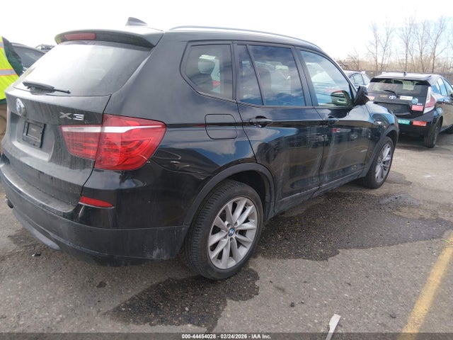 Продажа на аукционе авто 2013 Bmw X3 Xdrive28i, vin: 5UXWX9C59D0A11796, номер лота: 44454028