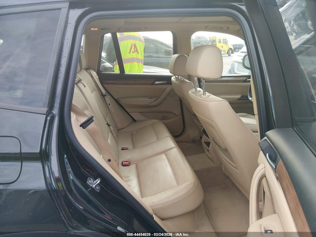 Продажа на аукционе авто 2013 Bmw X3 Xdrive28i, vin: 5UXWX9C59D0A11796, номер лота: 44454028