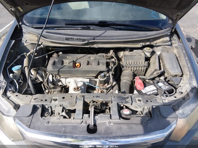 Продажа на аукционе авто 2012 Honda Civic Lx, vin: 19XFB2F55CE370133, номер лота: 44454030