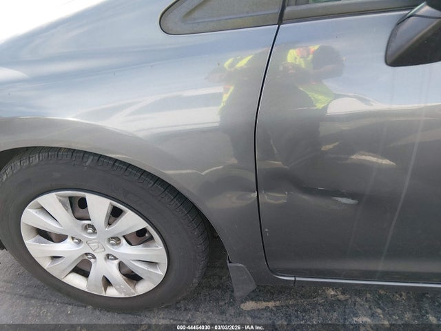 Продажа на аукционе авто 2012 Honda Civic Lx, vin: 19XFB2F55CE370133, номер лота: 44454030