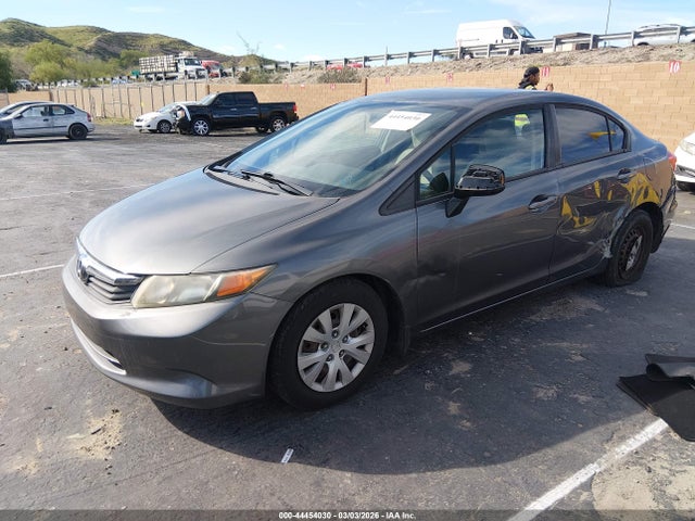 Продажа на аукционе авто 2012 Honda Civic Lx, vin: 19XFB2F55CE370133, номер лота: 44454030
