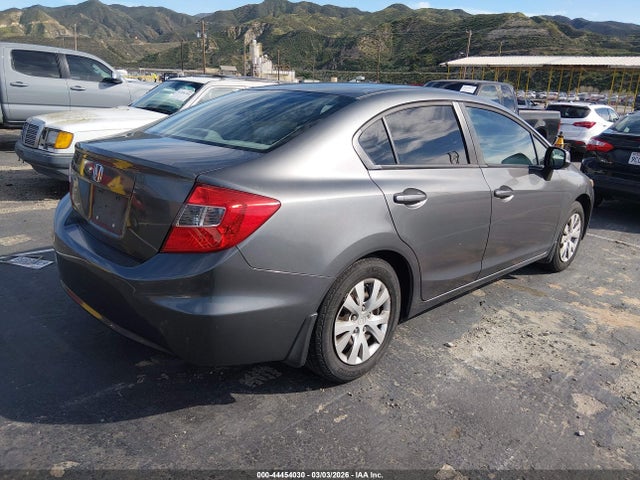 Продажа на аукционе авто 2012 Honda Civic Lx, vin: 19XFB2F55CE370133, номер лота: 44454030