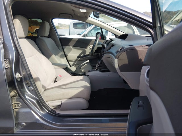 Продажа на аукционе авто 2012 Honda Civic Lx, vin: 19XFB2F55CE370133, номер лота: 44454030