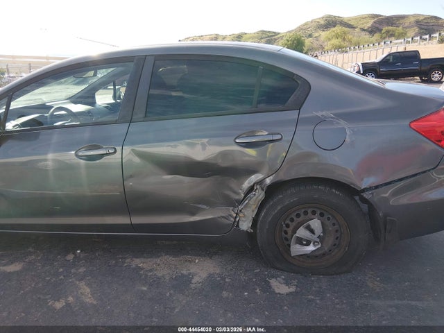 Продажа на аукционе авто 2012 Honda Civic Lx, vin: 19XFB2F55CE370133, номер лота: 44454030
