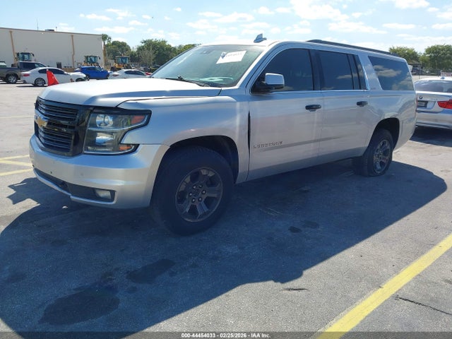 Aukcja sprzedaży 2015 Chevrolet Suburban 1500 Lt, vin: 1GNSKJKC2FR721853, numer aukcji: 44454033
