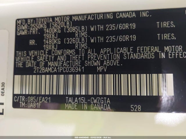 2023 LEXUS RX 350 2T2BAMCA1PC036941 Photo 8