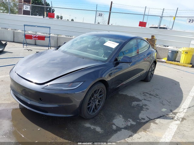Aukcja sprzedaży 2024 Tesla Model 3 Long Range Dual Motor All-wheel Drive/rear-wheel Drive, vin: 5YJ3E1EAXRF737369, numer aukcji: 44454067