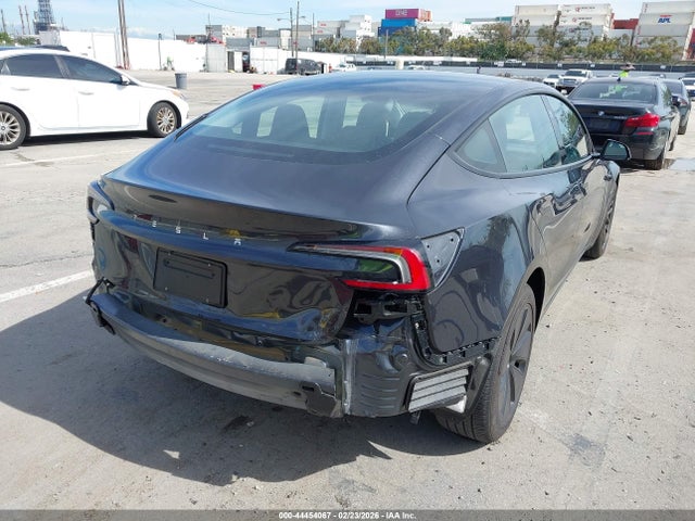 Aukcja sprzedaży 2024 Tesla Model 3 Long Range Dual Motor All-wheel Drive/rear-wheel Drive, vin: 5YJ3E1EAXRF737369, numer aukcji: 44454067