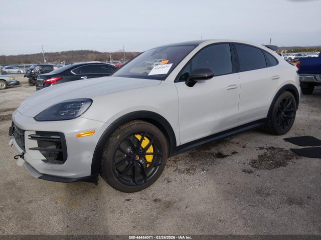 2025 Porsche Cayenne Coupe Turbo Gt მანქანა იყიდება აუქციონზე, vin: WP1BK2AY2SDA49259, აუქციონის ნომერი: 44454071
