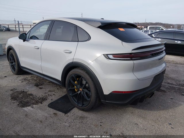 2025 Porsche Cayenne Coupe Turbo Gt მანქანა იყიდება აუქციონზე, vin: WP1BK2AY2SDA49259, აუქციონის ნომერი: 44454071