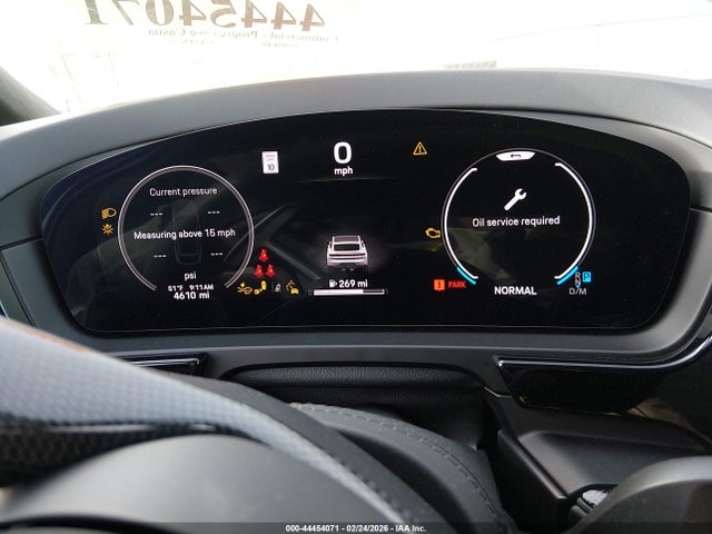 2025 Porsche Cayenne Coupe Turbo Gt მანქანა იყიდება აუქციონზე, vin: WP1BK2AY2SDA49259, აუქციონის ნომერი: 44454071