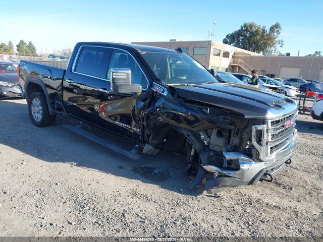 1GT49NEY0MF215447 GMC Sierra 2500hd 4wd Standard Bed Slt