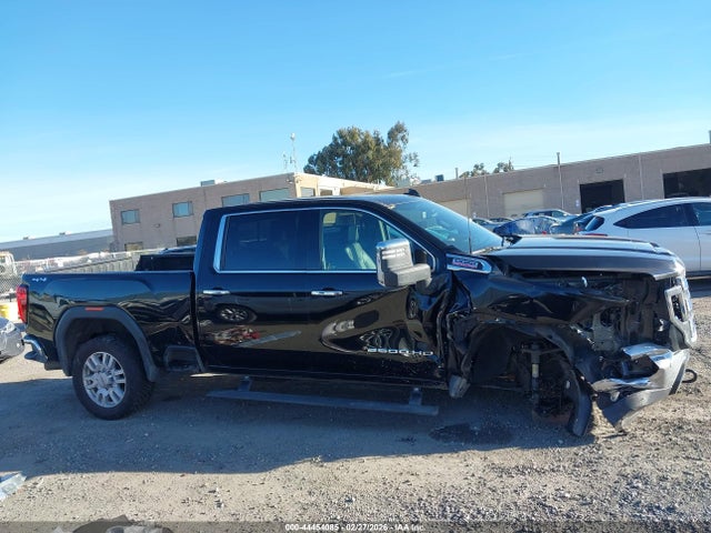 1GT49NEY0MF215447 GMC Sierra 2500hd 4wd Standard Bed Slt