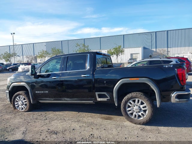 1GT49NEY0MF215447 GMC Sierra 2500hd 4wd Standard Bed Slt
